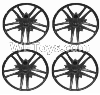 SongYang toys X13 Parts-28 Small wheel(4pcs) For the SY X13 UFO X-13 RC Quadcopter