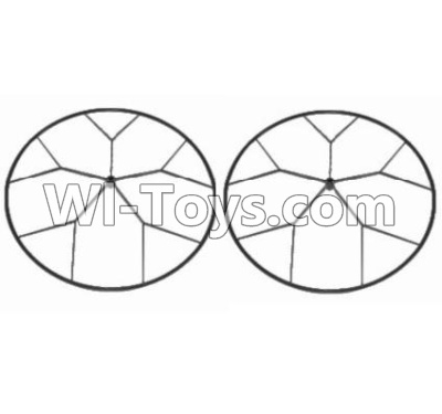 SongYang toys X13 Parts-30 Big Wheel(2pcs) For the SY X13 UFO X-13 RC Quadcopter