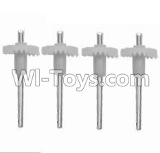 SongYang toys X15 Parts-08 Main gear with hollow pipe(4pcs) For the SY X15 UFO X-15 RC Quadcopter