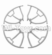 SongYang toys X15 Parts-10 Outer protect frame(4pcs) For the SY X15 UFO X-15 RC Quadcopter