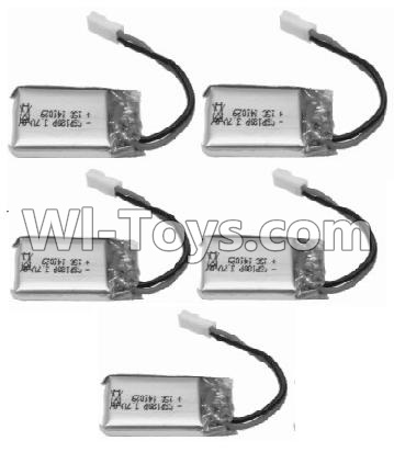 SongYang toys X15 Parts-15 Official 3.7v 250mah battery(5pcs) For the SY X15 UFO X-15 RC Quadcopter