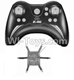 SongYang toys X15 Parts-22 Transmitter & Circuit board For the SY X15 UFO X-15 RC Quadcopter