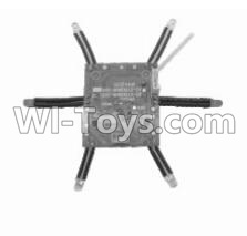 SongYang toys X15 Parts-24 Receiver board,Circuit board For the SY X15 UFO X-15 RC Quadcopter