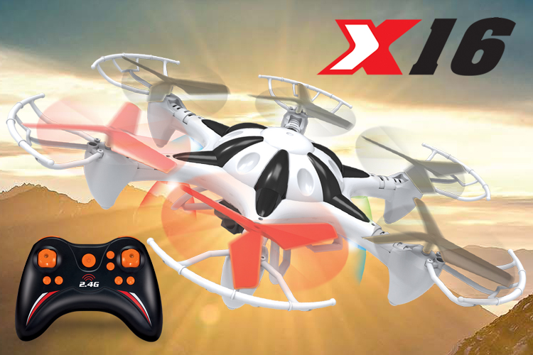 SongYang toys X16 X-16 Quadcopter SY X16 UFO rc drone Battery 2 4G