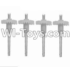 SongYang toys X16 Parts-08 Main gear with hollow pipe(4pcs) For the SY X16 UFO X-16 RC Quadcopter