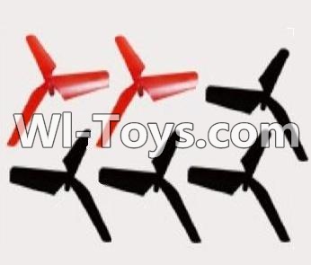 SongYang toys X16 Parts-09 Main rotor blades,Propellers(6pcs) For the SY X16 UFO X-16 RC Quadcopter