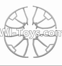 SongYang toys X16 Parts-10 Outer protect frame(4pcs) For the SY X16 UFO X-16 RC Quadcopter