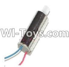 SongYang toys X16 Parts-12 Rotating Motor with red and blue wire(1pcs) For the SY X16 UFO X-16 RC Quadcopter
