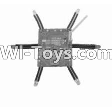 SongYang toys X16 Parts-24 Receiver board,Circuit board For the SY X16 UFO X-16 RC Quadcopter