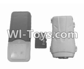 SongYang toys X16 Parts-26 S002 Camera unit(Include the camera,Memory card,USB Reader) For the SY X16 UFO X-16 RC Quadcopter