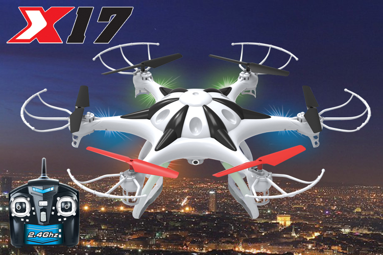 SongYang toys X17 X-17 Quadcopter SY X17 UFO rc drone Battery 2 4G