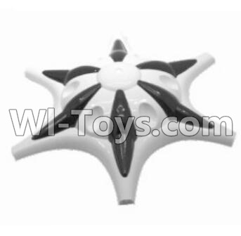 SongYang toy X17 Parts-04 Upper canopy,Upper shell cover For the SY X17 UFO X-17 RC Quadcopter