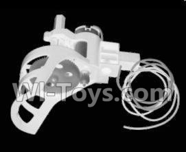 SongYang toy X17 Parts-08 Rotating Motor Assembly(Include the Motor seat,Main Motor and main gear-1pcs) For the SY X17 UFO X-17 RC Quadcopter