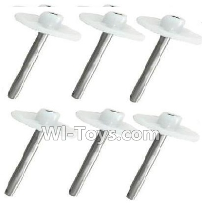 SongYang toy X17 Parts-14 Main gear with hollow pipe(6pcs) For the SY X17 UFO X-17 RC Quadcopter