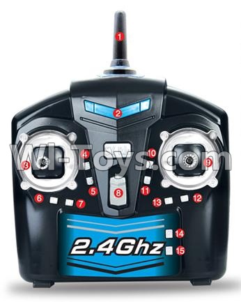 SongYang toy X17 Parts-29 Transmitter For the SY X17 UFO X-17 RC Quadcopter