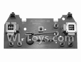 SongYang toy X17 Parts-31 Transmitter board For the SY X17 UFO X-17 RC Quadcopter