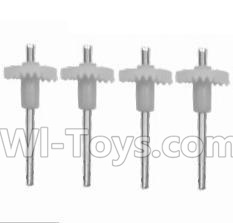 SongYang toys X18 Parts-07 Main gear with hollow pipe(4pcs) For the SY X18 UFO X-18 RC Quadcopter
