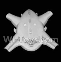 SongYang toys X18 Parts-12 Upper shell cover,Upper canopy For the SY X18 UFO X-18 RC Quadcopter