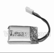 SongYang toys X18 Parts-14 Official 3.7v 200mah battery(1pcs) For the SY X18 UFO X-18 RC Quadcopter