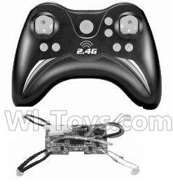 SongYang toys X18 Parts-22 Transmitter & Circuit board For the SY X18 UFO X-18 RC Quadcopter