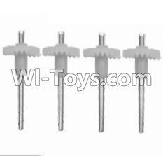 SongYang toys X19 Parts-07 Main gear with hollow pipe(4pcs) For the SY X19 UFO X-19 RC Quadcopter