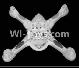 SongYang toys X19 Parts-11 Bottom shell cover,Bottom canopy For the SY X19 UFO X-19 RC Quadcopter