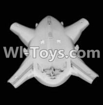 SongYang toys X19 Parts-12 Upper shell cover,Upper canopy For the SY X19 UFO X-19 RC Quadcopter