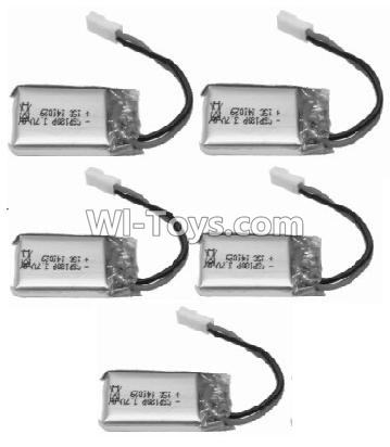 SongYang toys X19 Parts-15 Official 3.7v 250mah battery(5pcs) For the SY X19 UFO X-19 RC Quadcopter