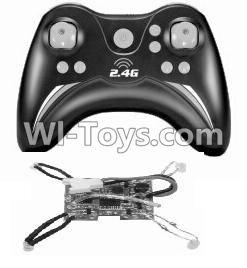 SongYang toys X19 Parts-22 Transmitter & Circuit board For the SY X19 UFO X-19 RC Quadcopter