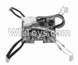 SongYang toys X19 Parts-24 Receiver board,Circuit board For the SY X19 UFO X-19 RC Quadcopter