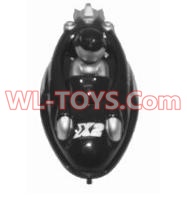SongYang toys X2 Parts-01 Upper shell cover,Canopy For the SongYang toys X2 RC Quadcopter UFO,Drone,helicopter parts