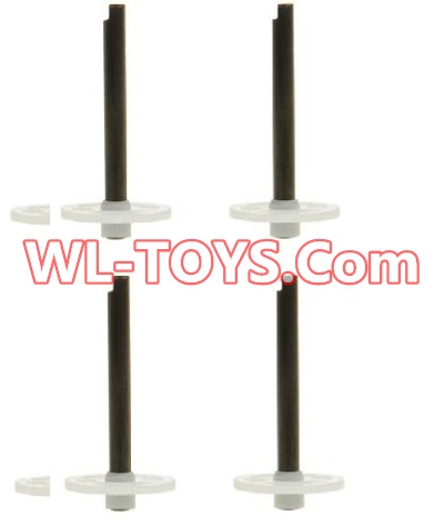 SongYang toys X2 Parts-04 Main gear with hollow pipe(4pcs) For the SongYang toys X2 RC Quadcopter UFO,Drone,helicopter parts