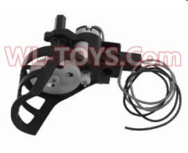 SongYang toys X2 Parts-13 Rotating Motor Assembly(1PCS) For the SongYang toys X2 RC Quadcopter UFO,Drone,helicopter parts