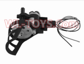 SongYang toys X2 Parts-14 Reversing-rotating Motor Assembly For the SongYang toys X2 RC Quadcopter UFO,Drone,helicopter parts