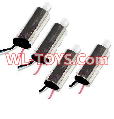 SongYang toys X2 Parts-16 rotating Motor(2pcs) & Reversing-rotating Motor(2pcs) For the SongYang toys X2 RC Quadcopter UFO,Drone,helicopter parts