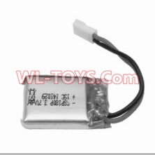 SongYang toys X2 Parts-19 Official 3.7v 380mah battery(1PCS) For the SongYang toys X2 RC Quadcopter UFO,Drone,helicopter parts