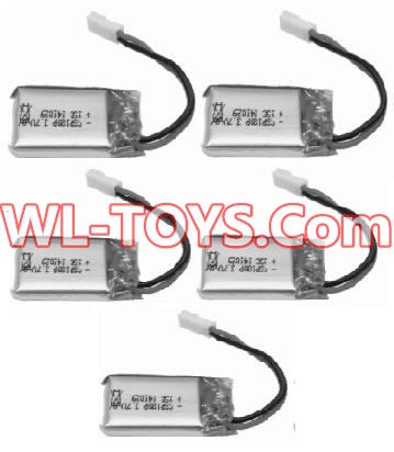 SongYang toys X2 Parts-20 Official 3.7v 380mah battery(5PCS) For the SongYang toys X2 RC Quadcopter UFO,Drone,helicopter parts