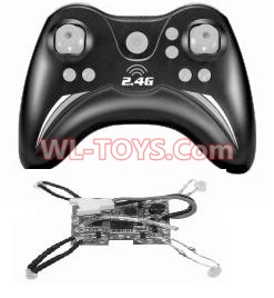 SongYang toys X2 Parts-29 Transmitter & Circuit board For the SongYang toys X2 RC Quadcopter UFO,Drone,helicopter parts