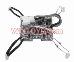SongYang toys X2 Parts-31 Receiver board,Circuit board For the SongYang toys X2 RC Quadcopter UFO,Drone,helicopter parts