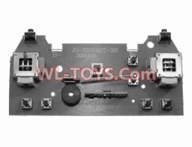 SongYang toys X2 Parts-32 Transmitter board For the SongYang toys X2 RC Quadcopter UFO,Drone,helicopter parts