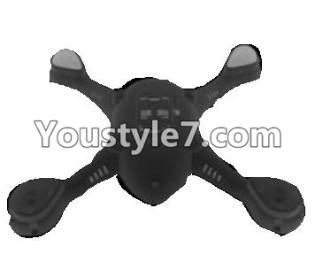 SongYang toys X22 Parts-03 Bottom shell cover,Bottom canopy-Black For the SY X22 UFO X-22 RC Quadcopter