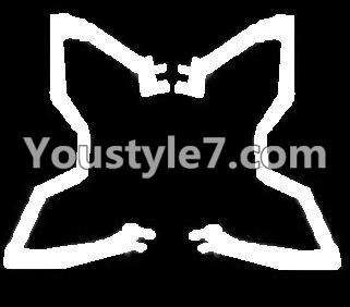 SongYang toys X22 Parts-19 Landing skid,Tripod(2pcs) For the SY X22 UFO X-22 RC Quadcopter