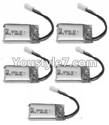 SongYang toys X22 Parts-24 Upgrade 3.7v 380mah battery(5PCS) For the SY X22 UFO X-22 RC Quadcopter