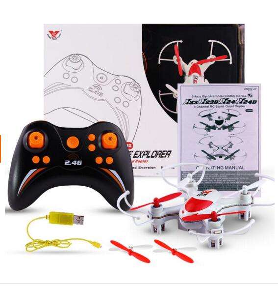 SongYang toys X23 RC Quadcopter,RC Mini Drone-Red