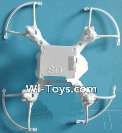 SongYang Toys X23 Spare Parts-07 Bottom shell cover,SongYang Toys X23 RC Drone Quadcopter Spare Parts,SY X23 RC Drone Replacement Accessories