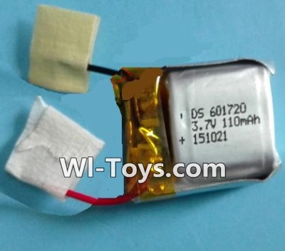 SongYang Toys X23 Spare Parts-19 Official 3.7v 110mah Battery,SongYang Toys X23 RC Drone Quadcopter Spare Parts,SY X23 RC Drone Replacement Accessories