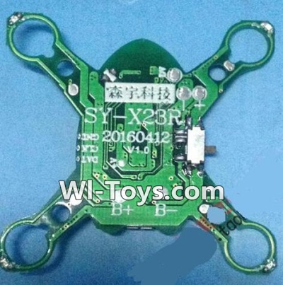 SongYang Toys X23 Spare Parts-25 Circuit board,Receiver board,SongYang Toys X23 RC Drone Quadcopter Spare Parts,SY X23 RC Drone Replacement Accessories