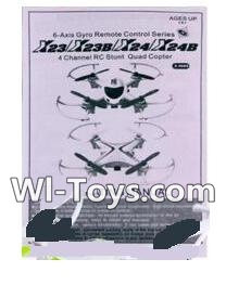 SongYang Toys X23 Spare Parts-30 English Manual,SongYang Toys X23 RC Drone Quadcopter Spare Parts,SY X23 RC Drone Replacement Accessories