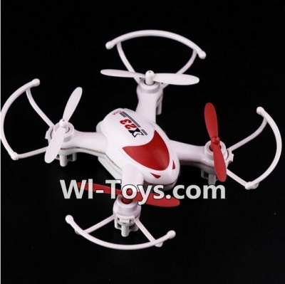 SongYang Toys X23 Spare Parts-31 BNF-Red(Only the Quadcopter,Include the Battery,No Charger,No Transmitter),SongYang Toys X23 RC Drone Quadcopter Spare Parts,SY X23 RC Drone Replacement Accessories