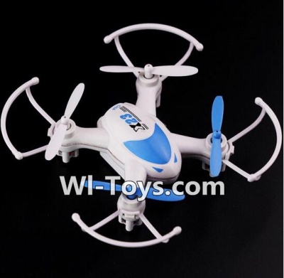 SongYang Toys X23 Spare Parts-32 BNF-Blue(Only the Quadcopter,Include the Battery,No Charger,No Transmitter),SongYang Toys X23 RC Drone Quadcopter Spare Parts,SY X23 RC Drone Replacement Accessories